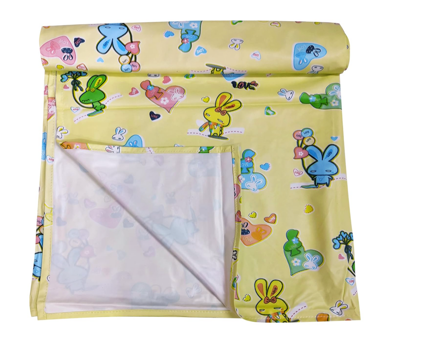 Baby Soft bed protector plastic