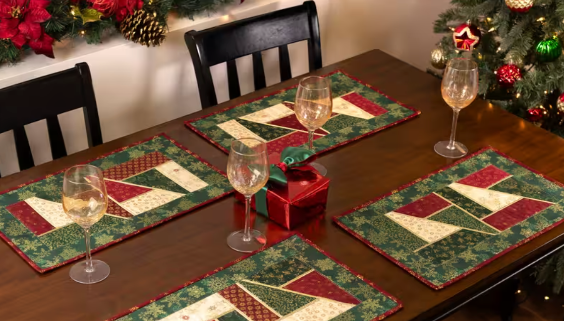 Placemat set 6cs/6coasters
