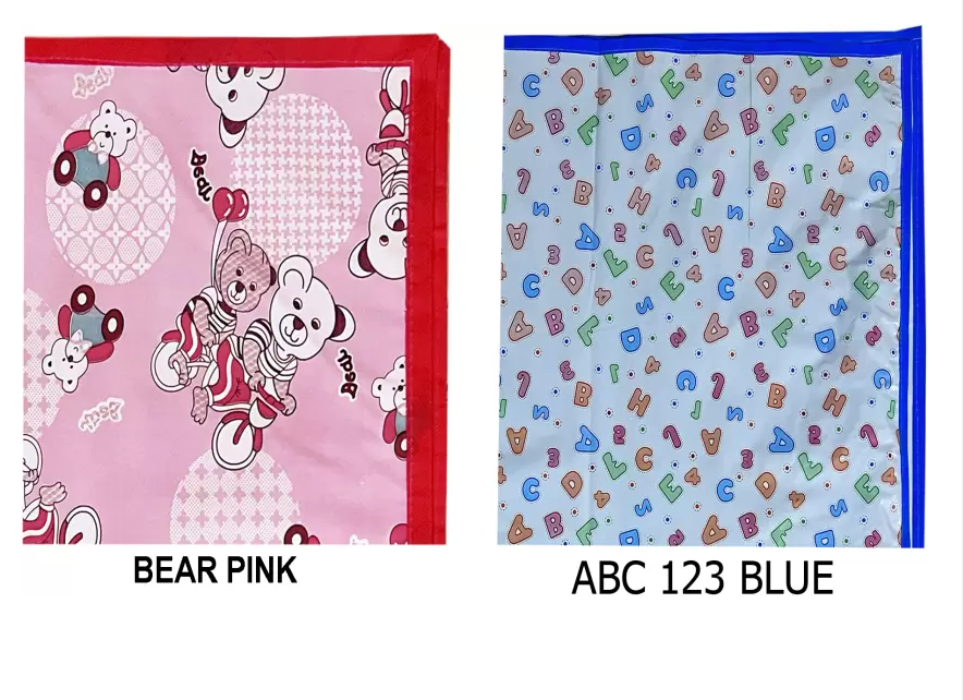 Baby bed protector plastic