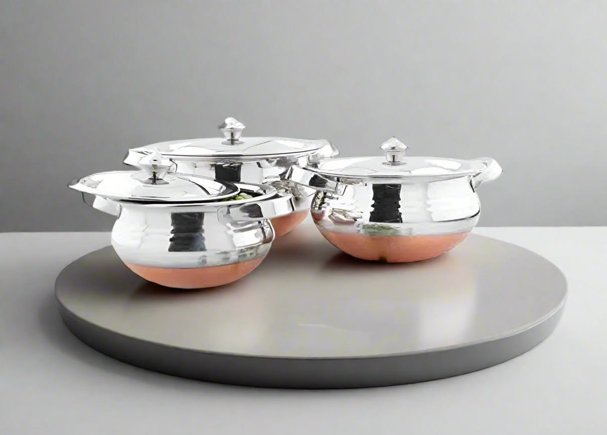 S.Steel dish