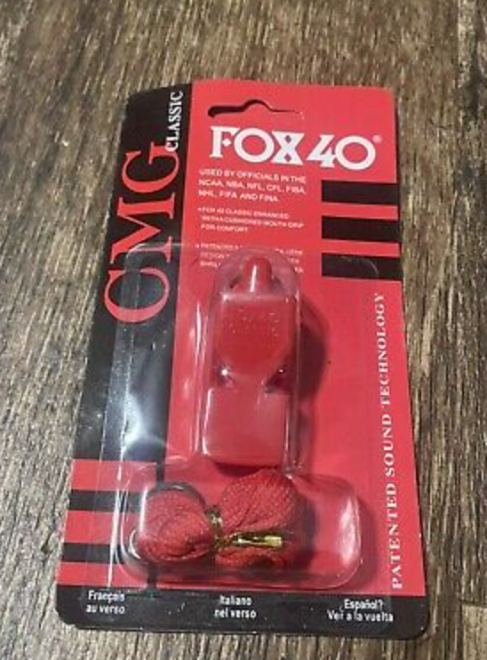 Fox 40 Whistle