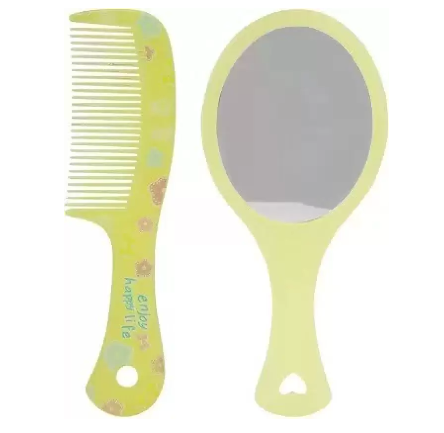 Mirror & Comb Set Small