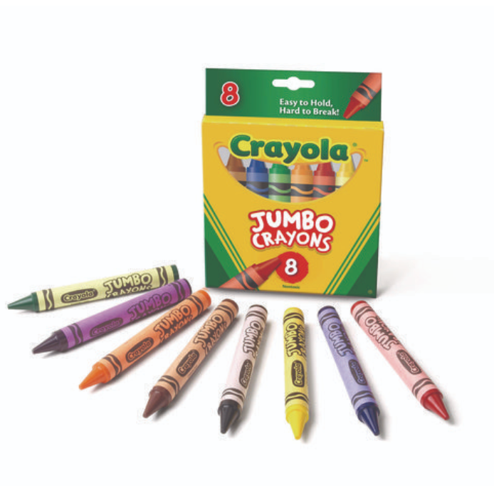 Magic wax crayons