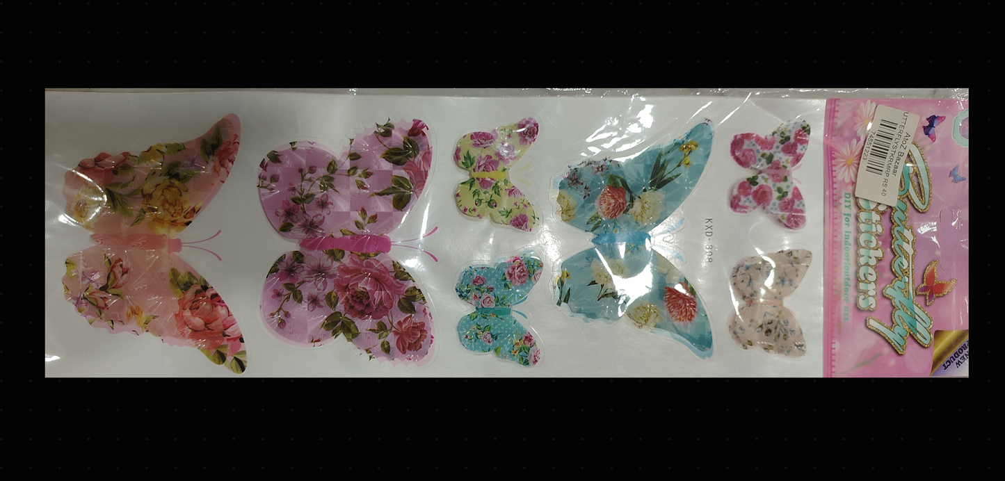 Butterfly Stickers