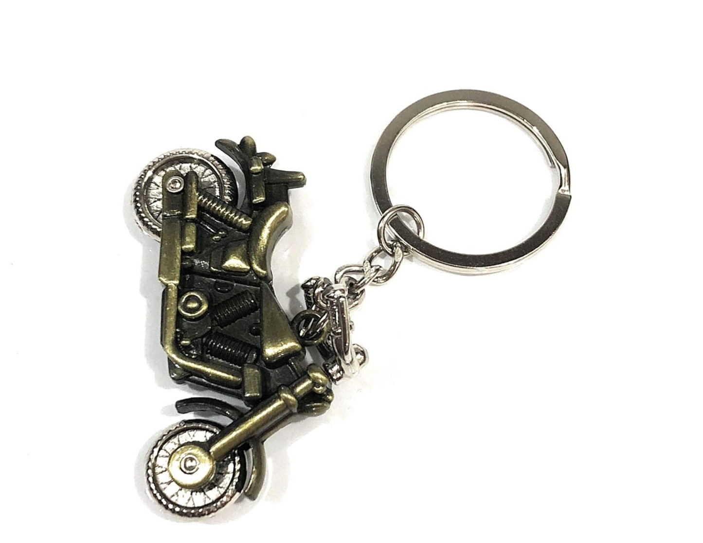 Bike Key Chain
