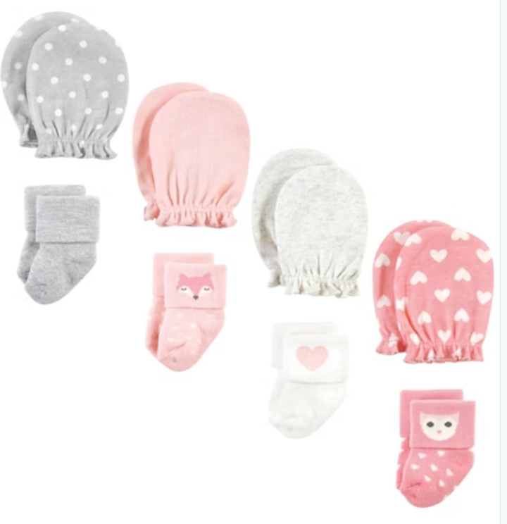 Baby glouse and socks set