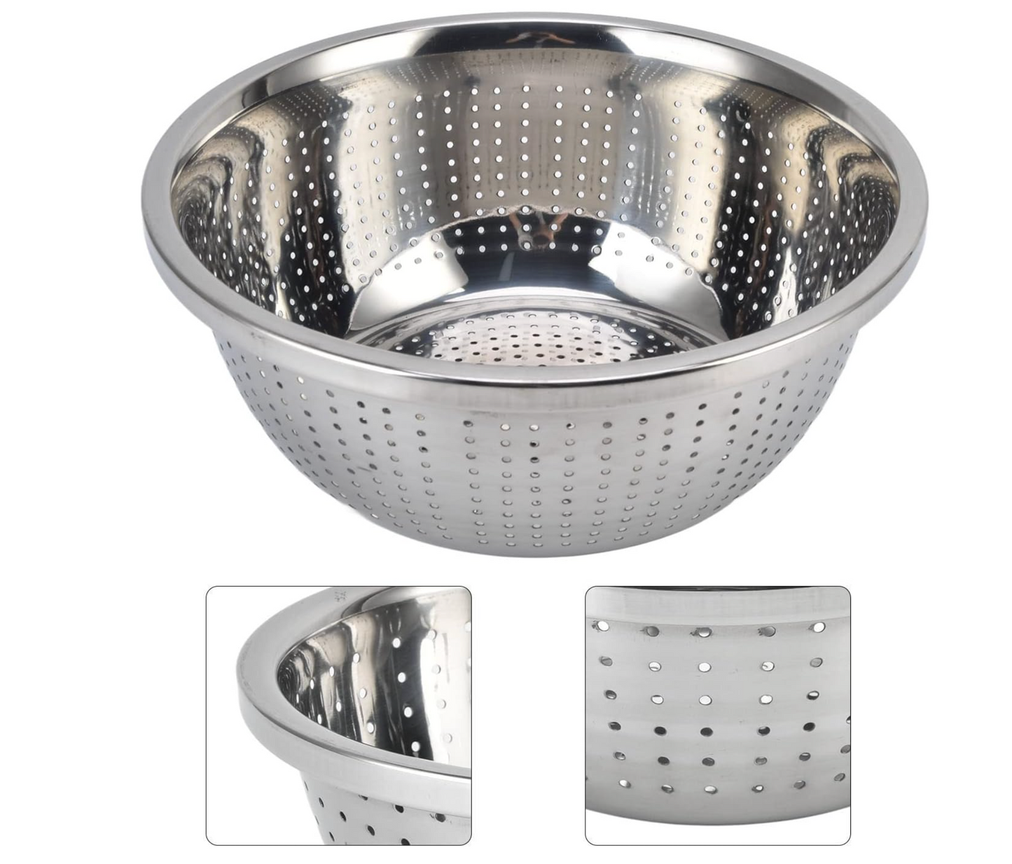 Steel Rice Stainer