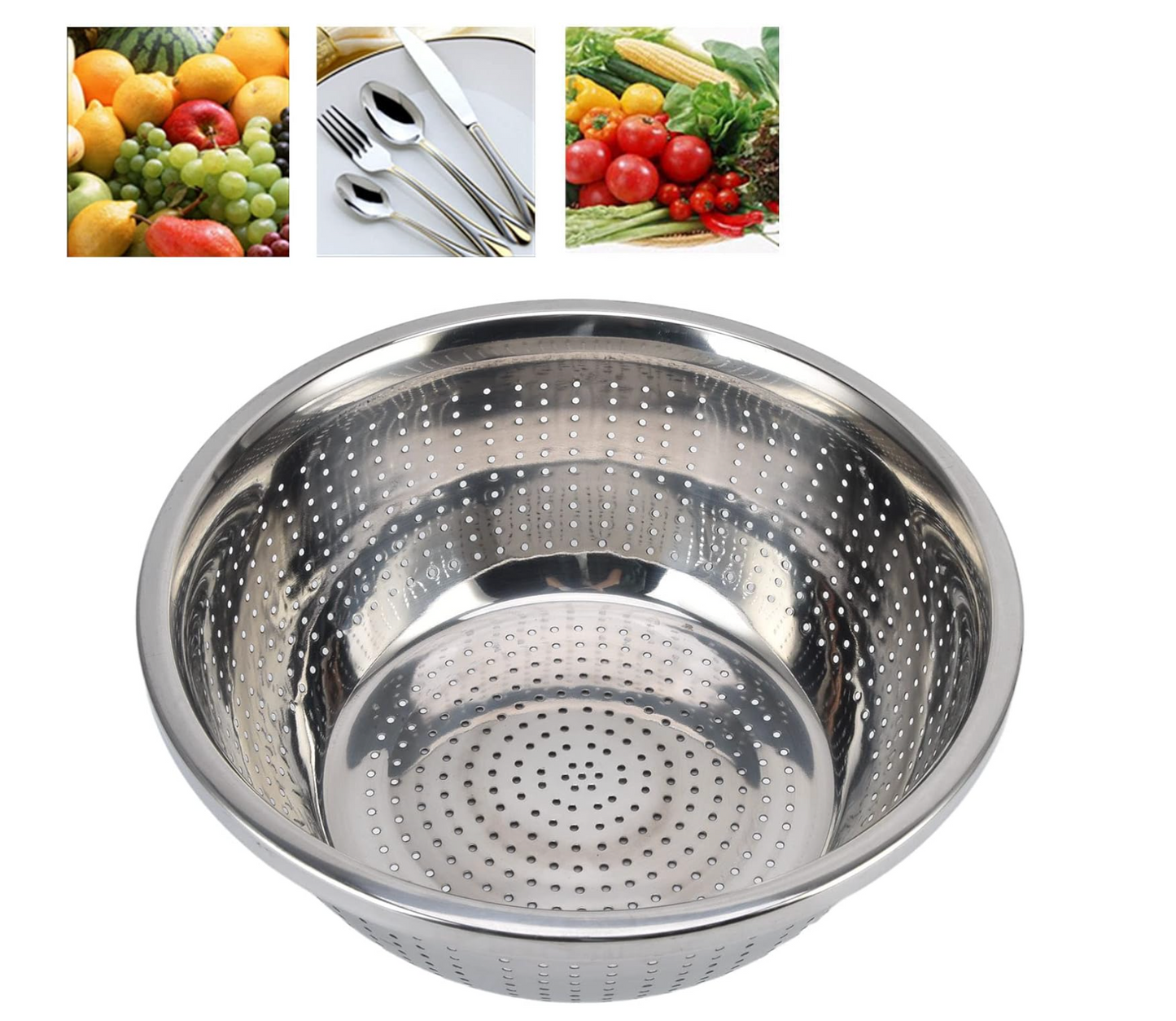 Steel Rice Stainer