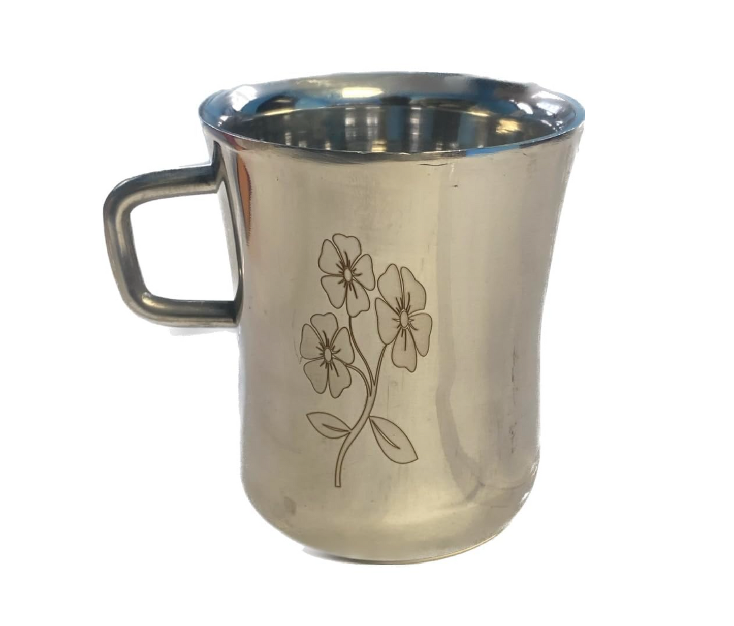 Laser Steel Tea Mug