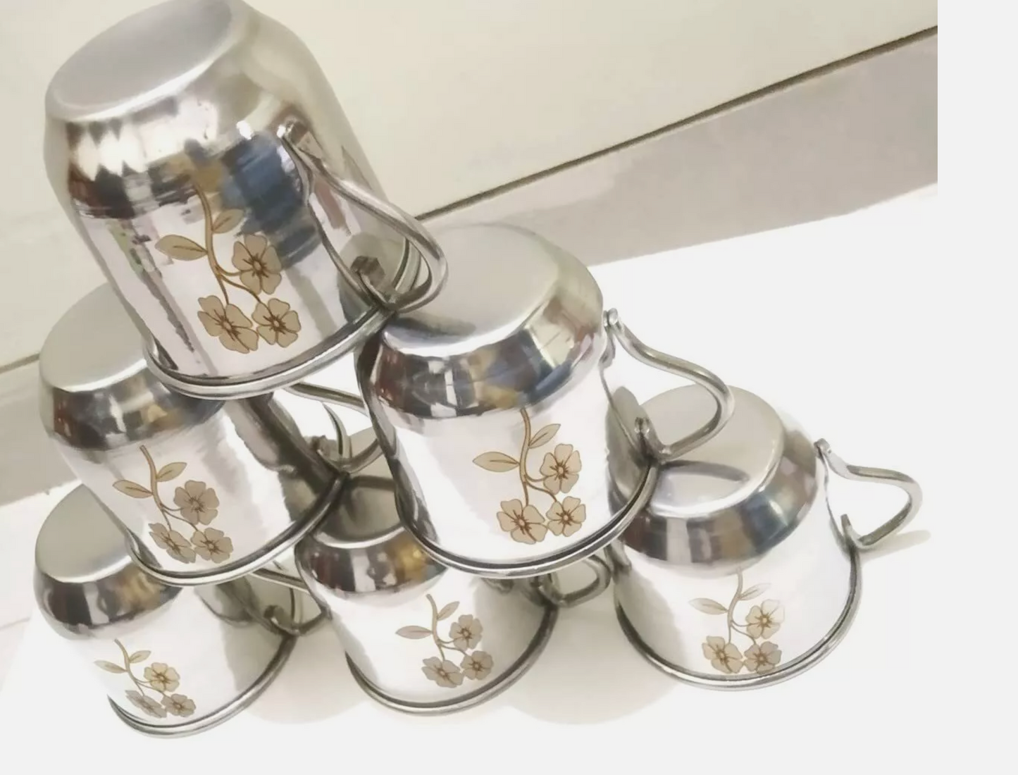 STEEL LASER CUP
