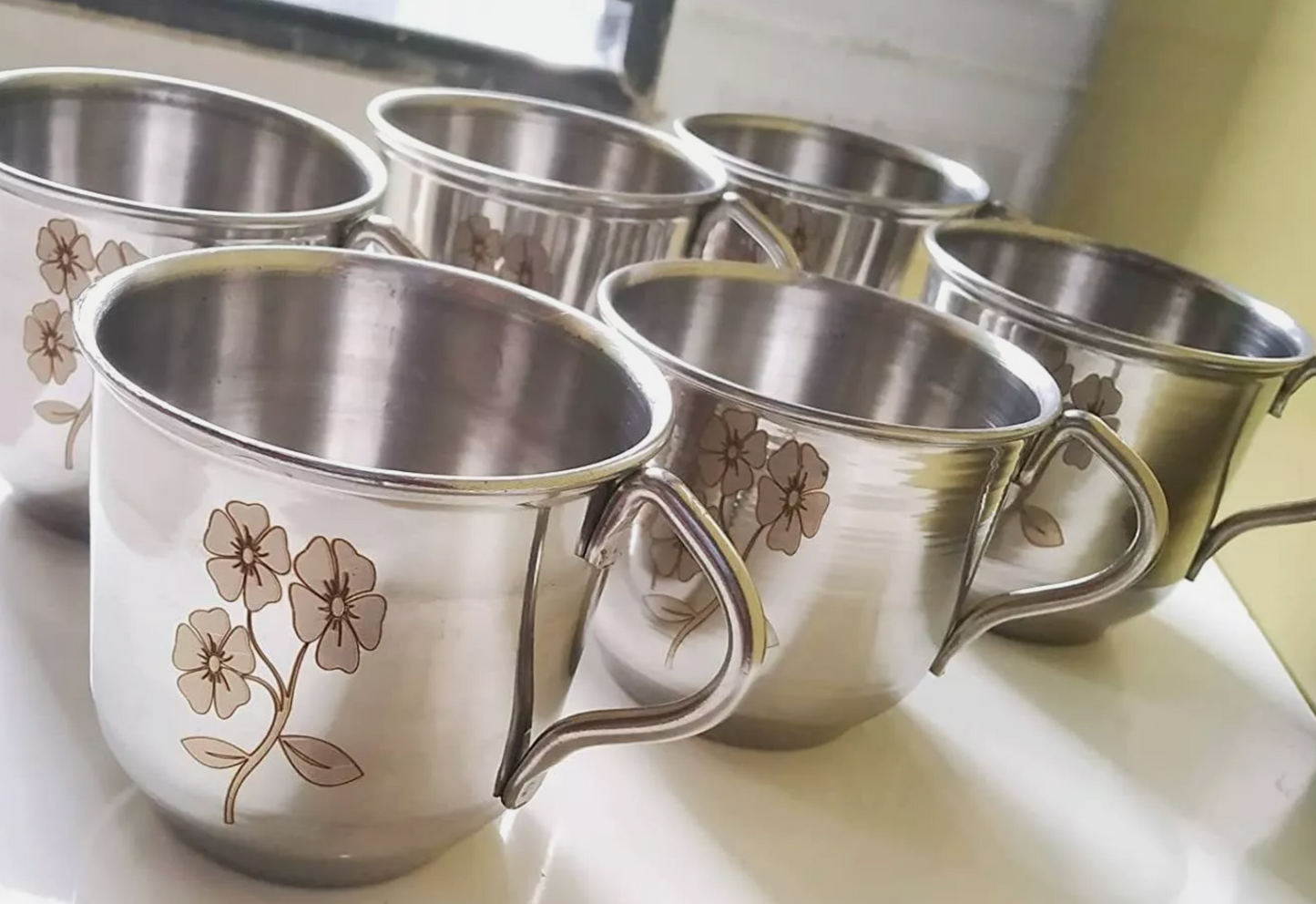 STEEL LASER CUP