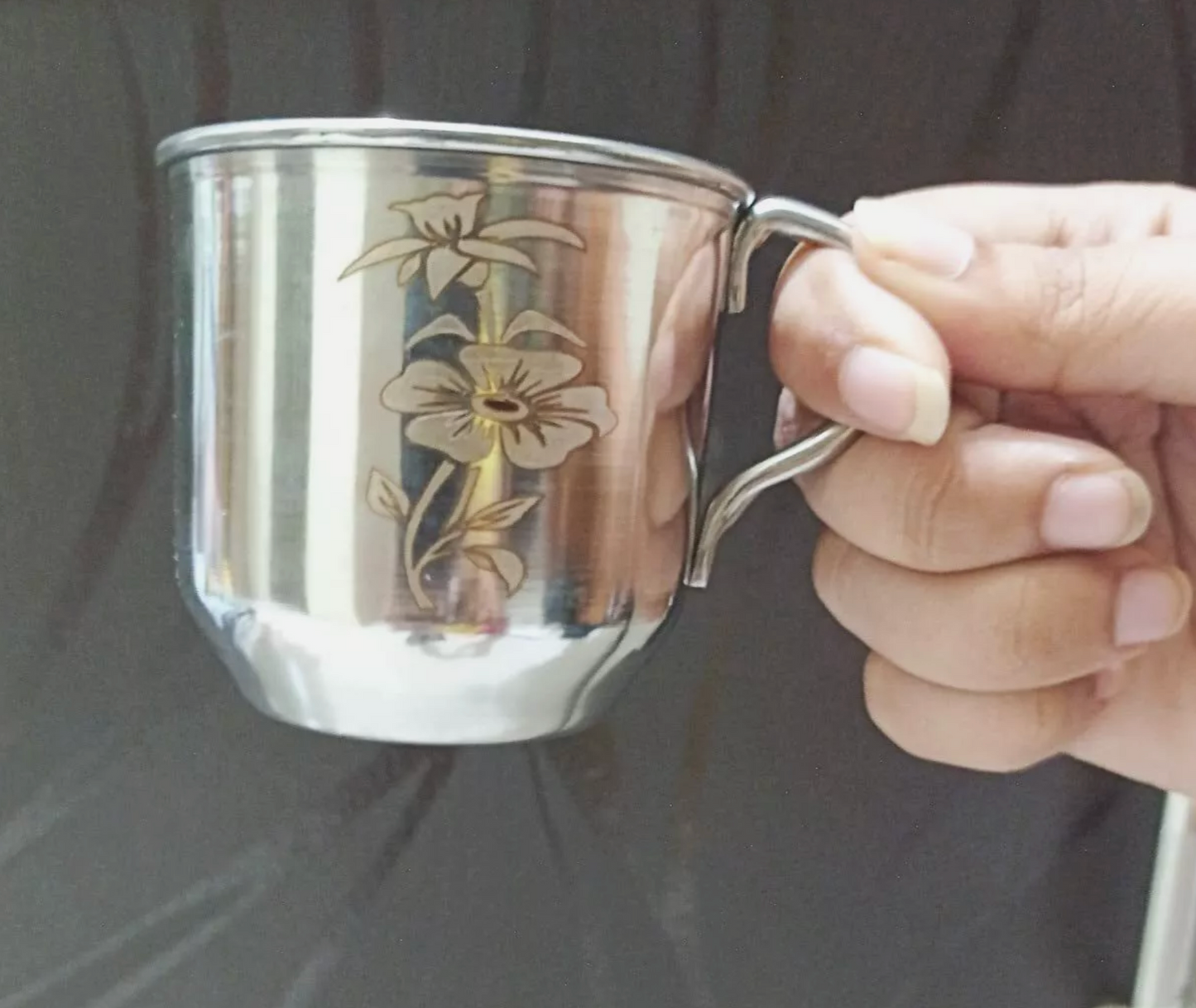 STEEL LASER CUP