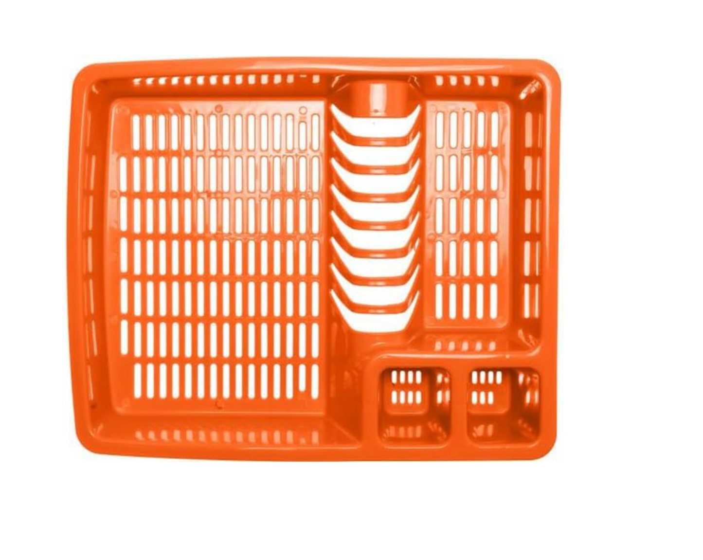 Plastic dish rack
