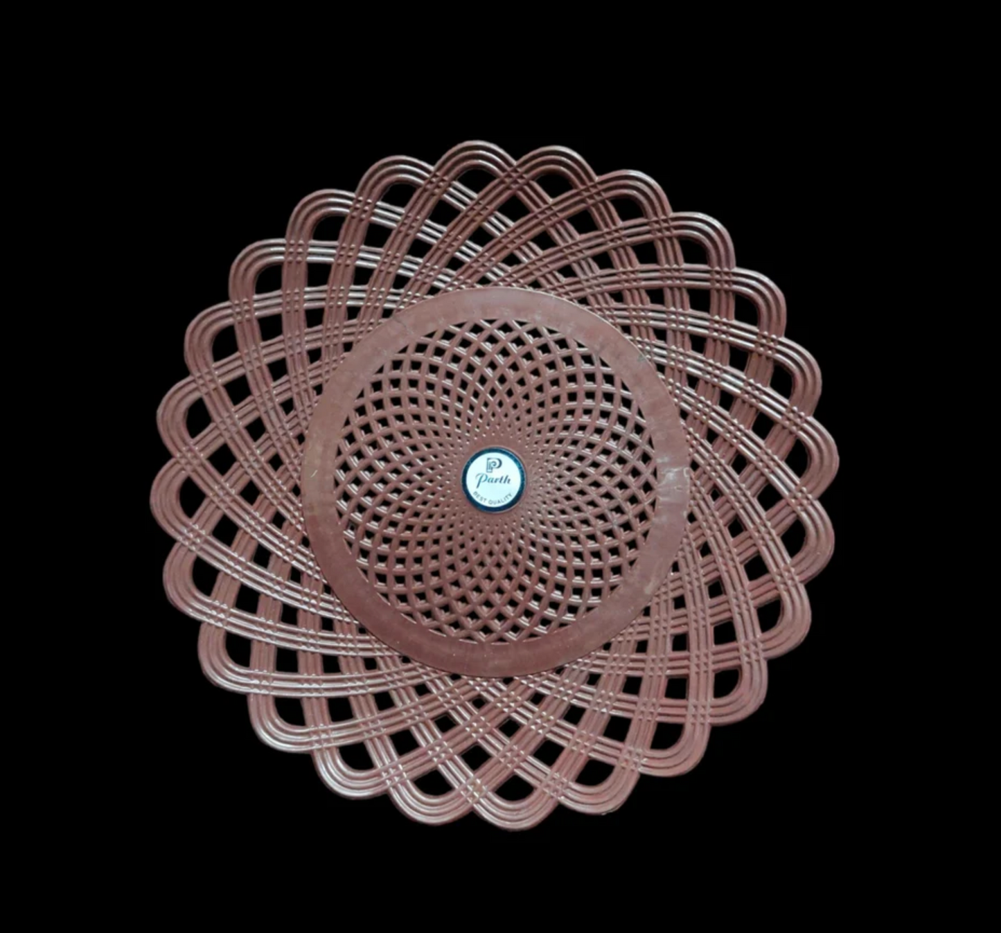 Chapati plate