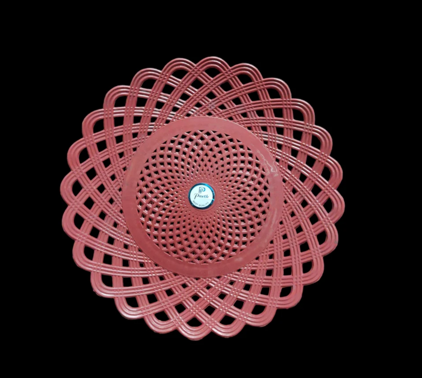 Chapati plate