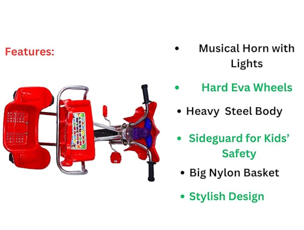 Saloni Steel Rod cycle