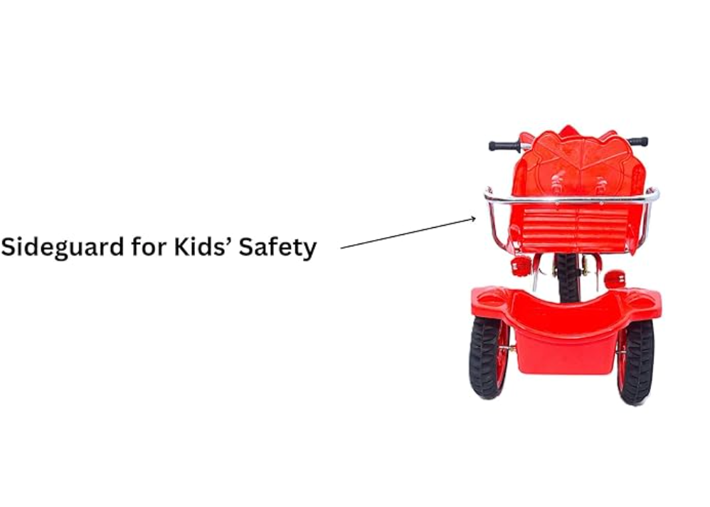 Saloni Steel Rod cycle