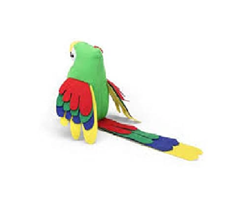 Parrot teddy