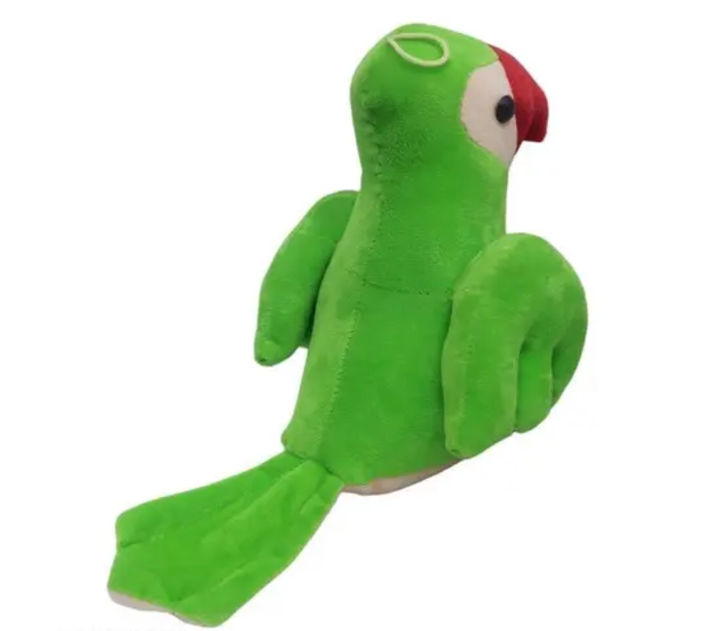 Parrot teddy
