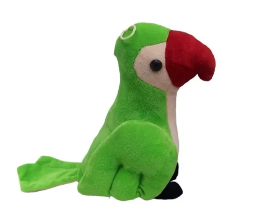 Parrot teddy