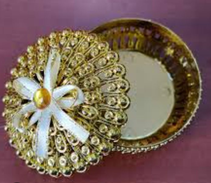 Gold Color Box