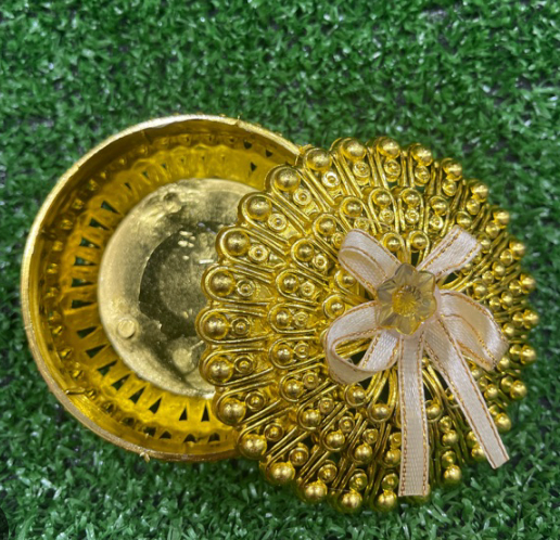 Gold Color Box