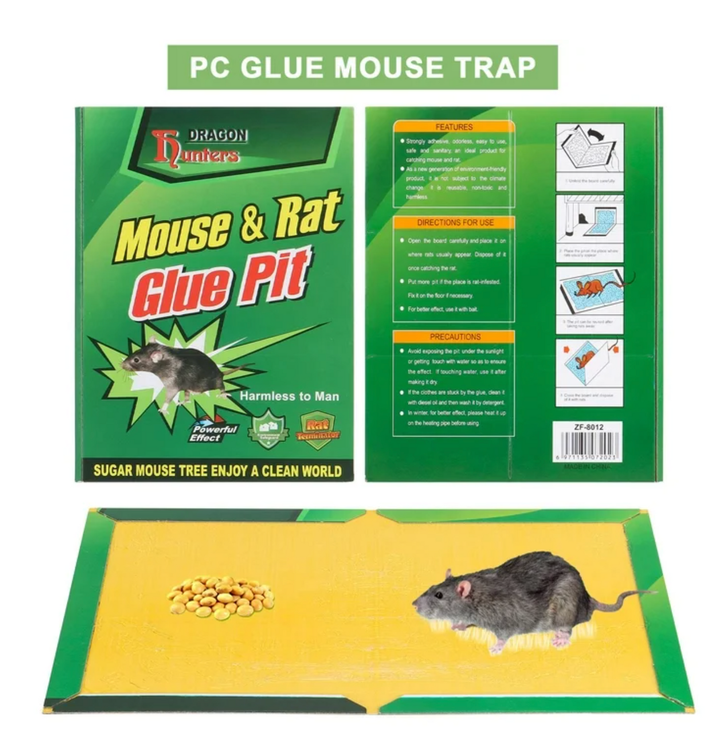 Rat Gum Pad Small