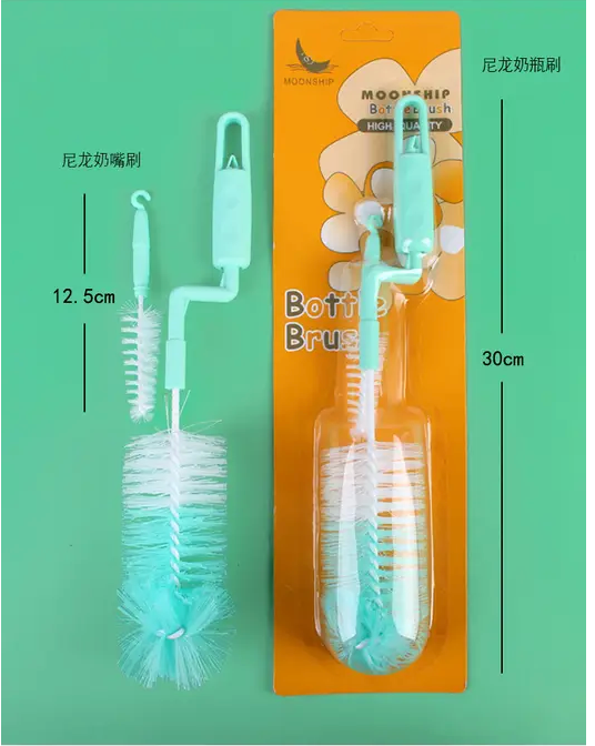 Moonship bottle brush