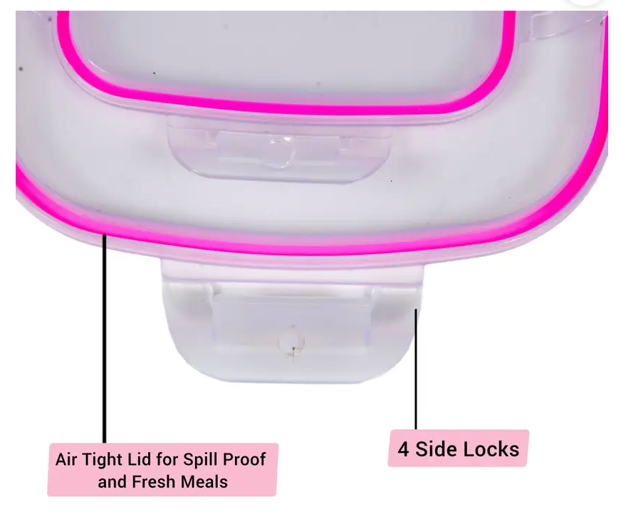 Lock Seal Box