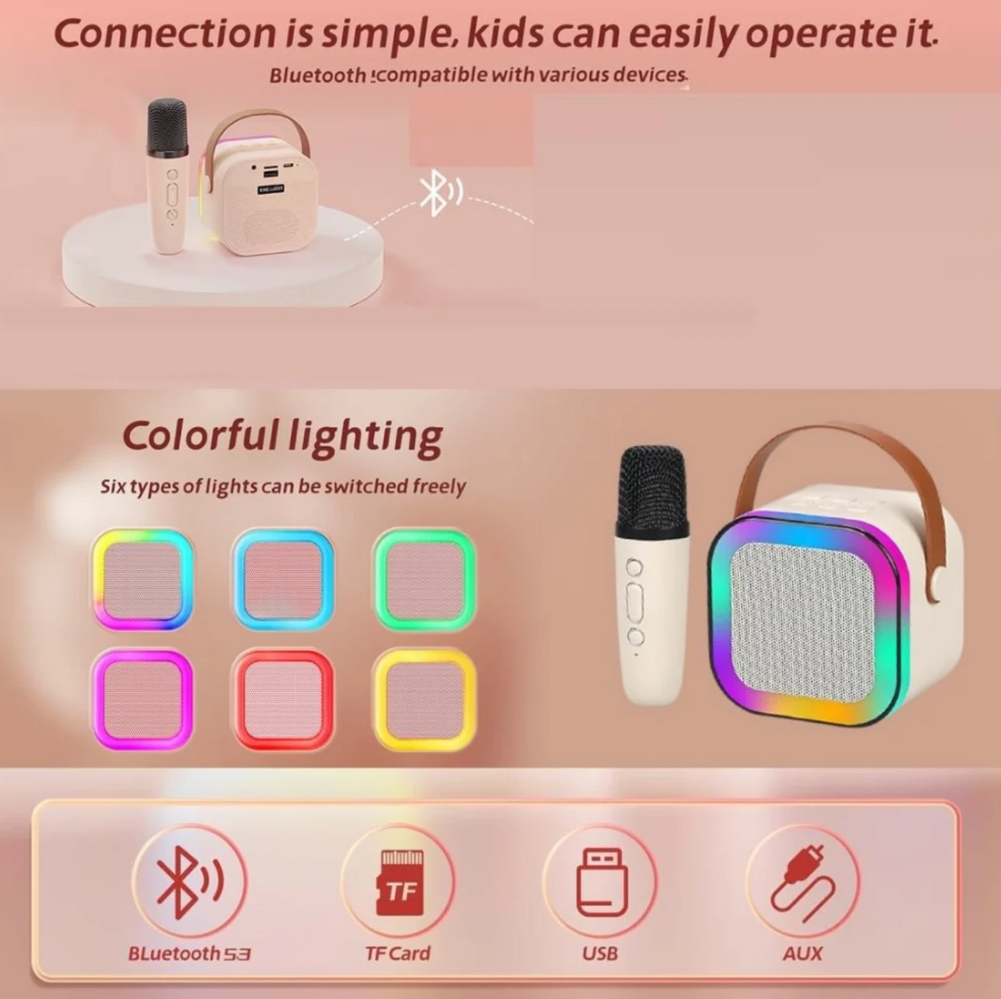 Karaoke sound system