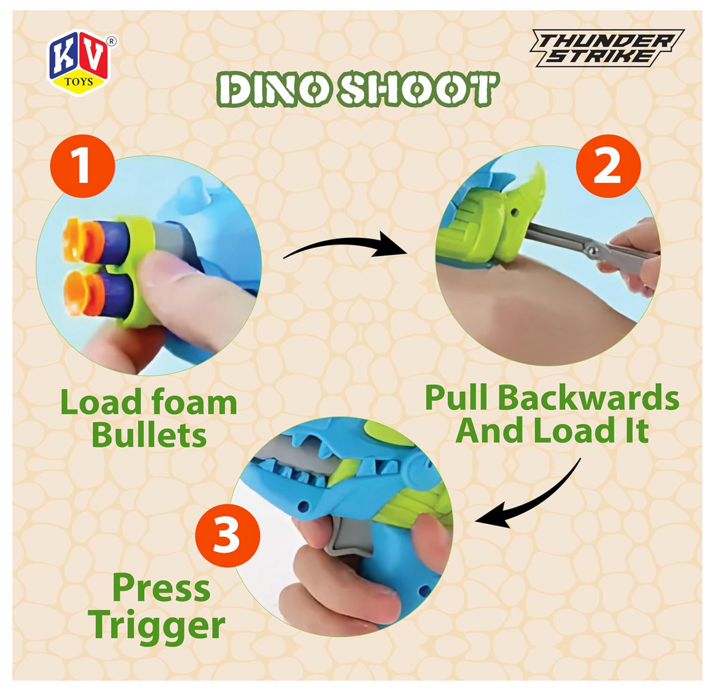 Dyno Shoot Gun
