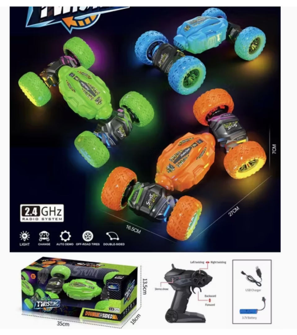 RC Xtreme Stunt Car