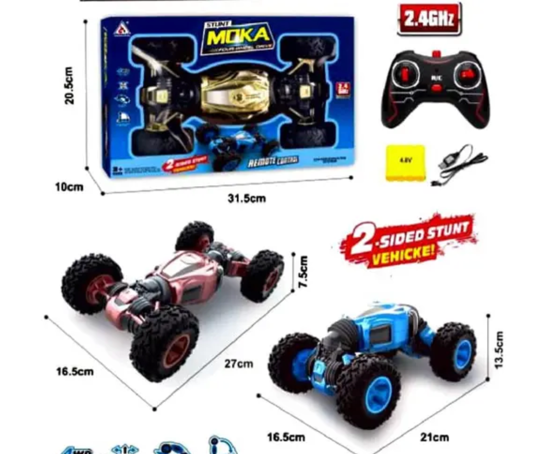 Stunt MOKA RC Car
