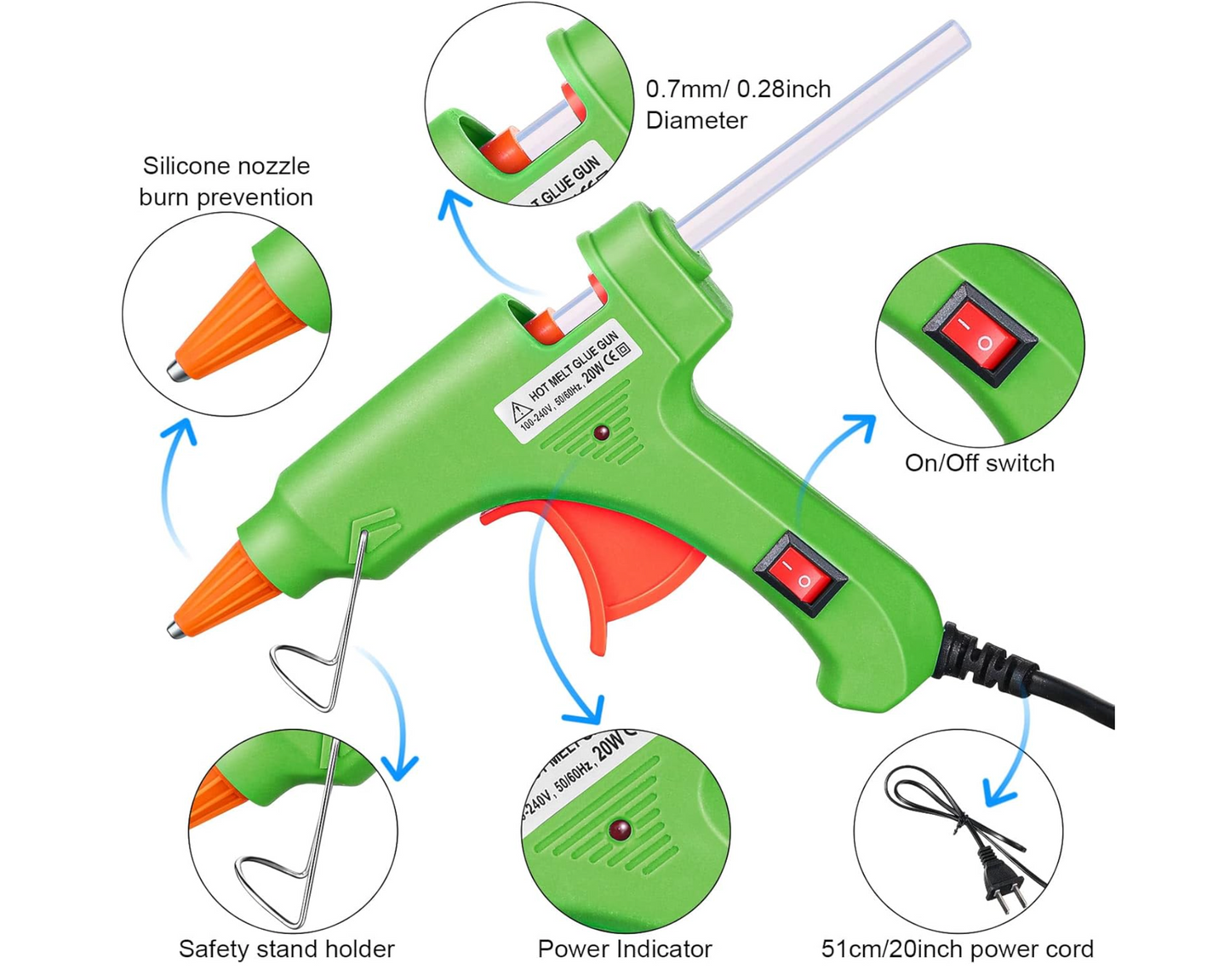 Glue Gun 20W