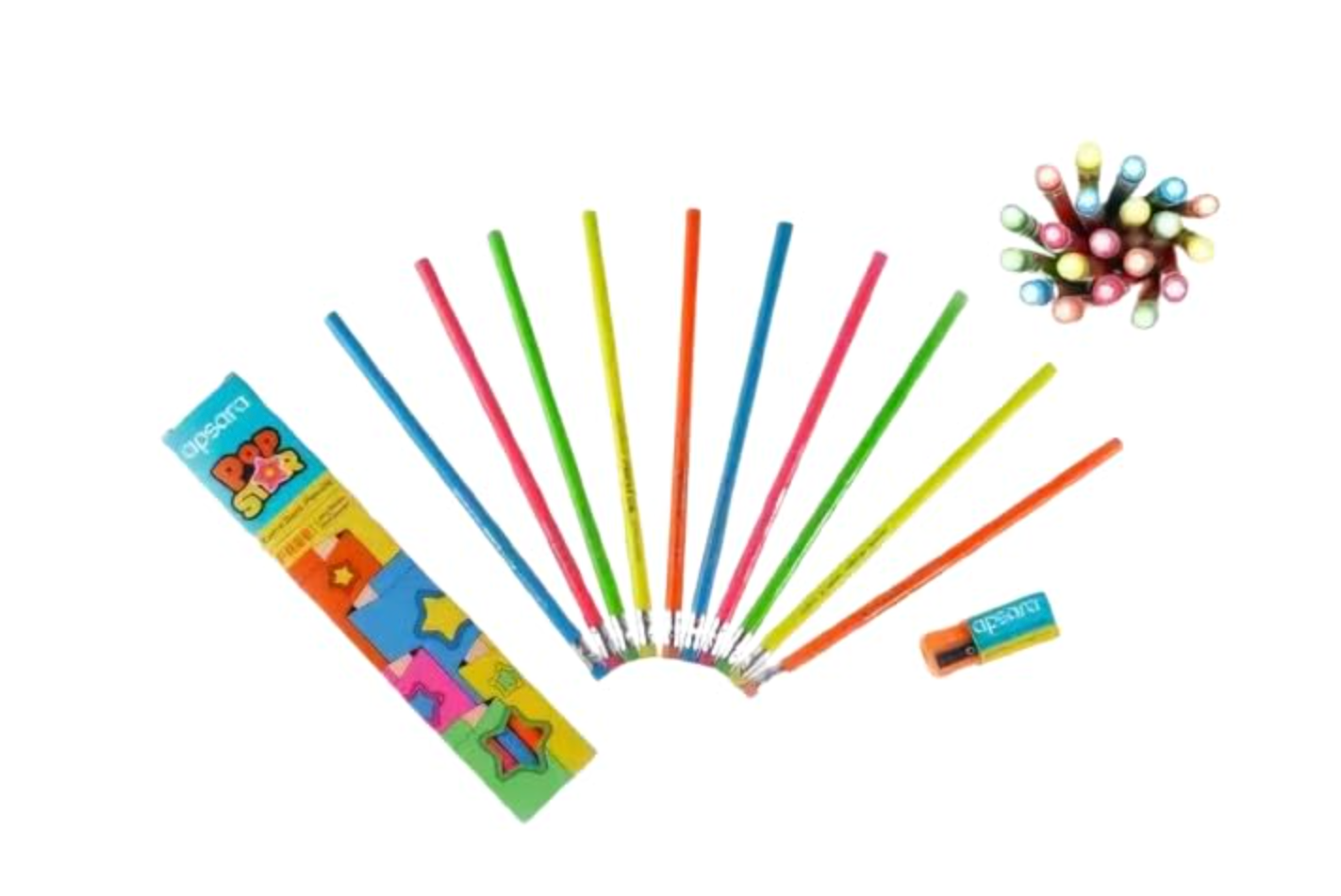 PoP Star Pencil Box