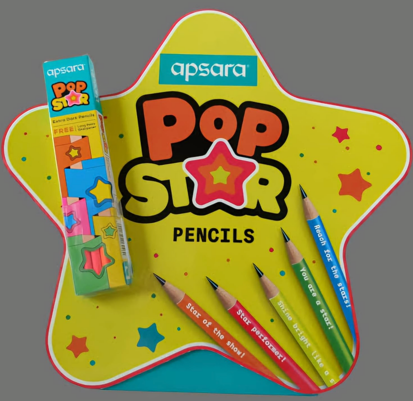 PoP Star Pencil Box