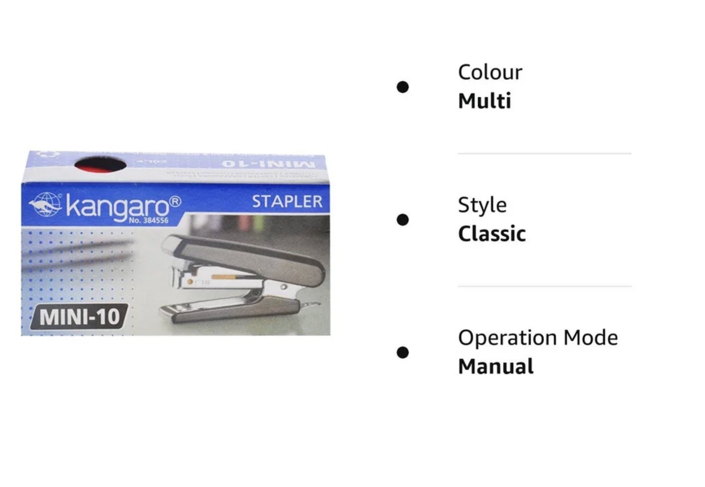 Mini Stapler no-10