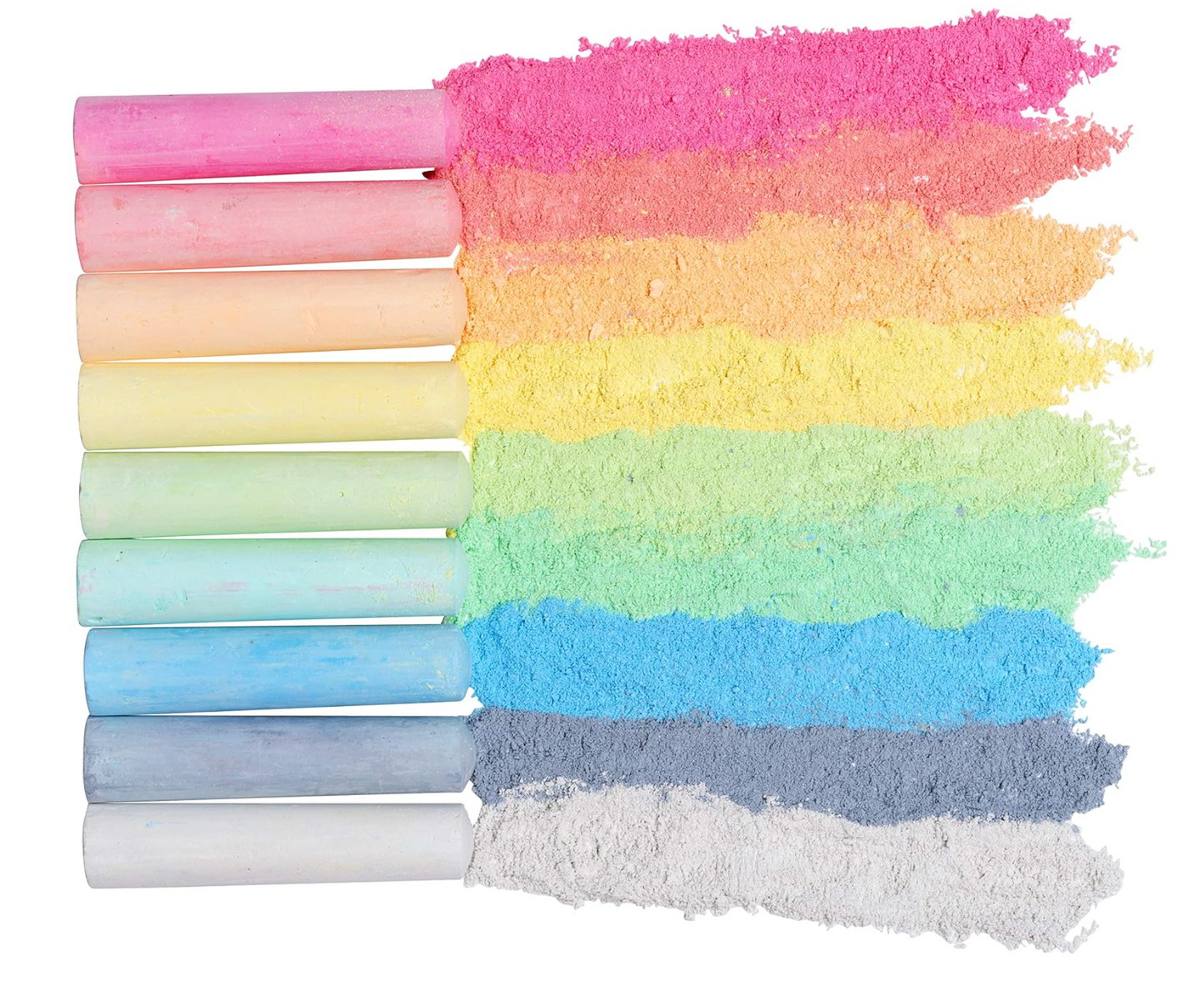 Color Chalk piece box