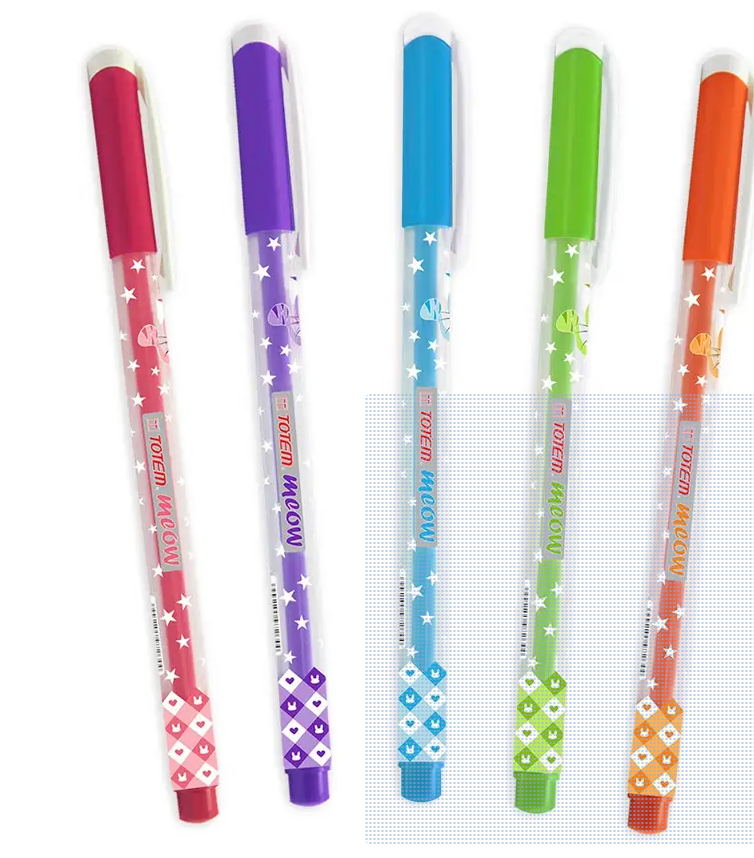 Meow Ball Pen Set