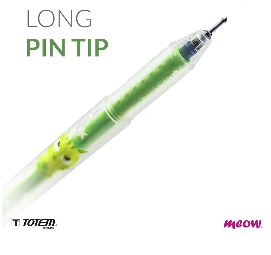 Meow Ball Pen Set