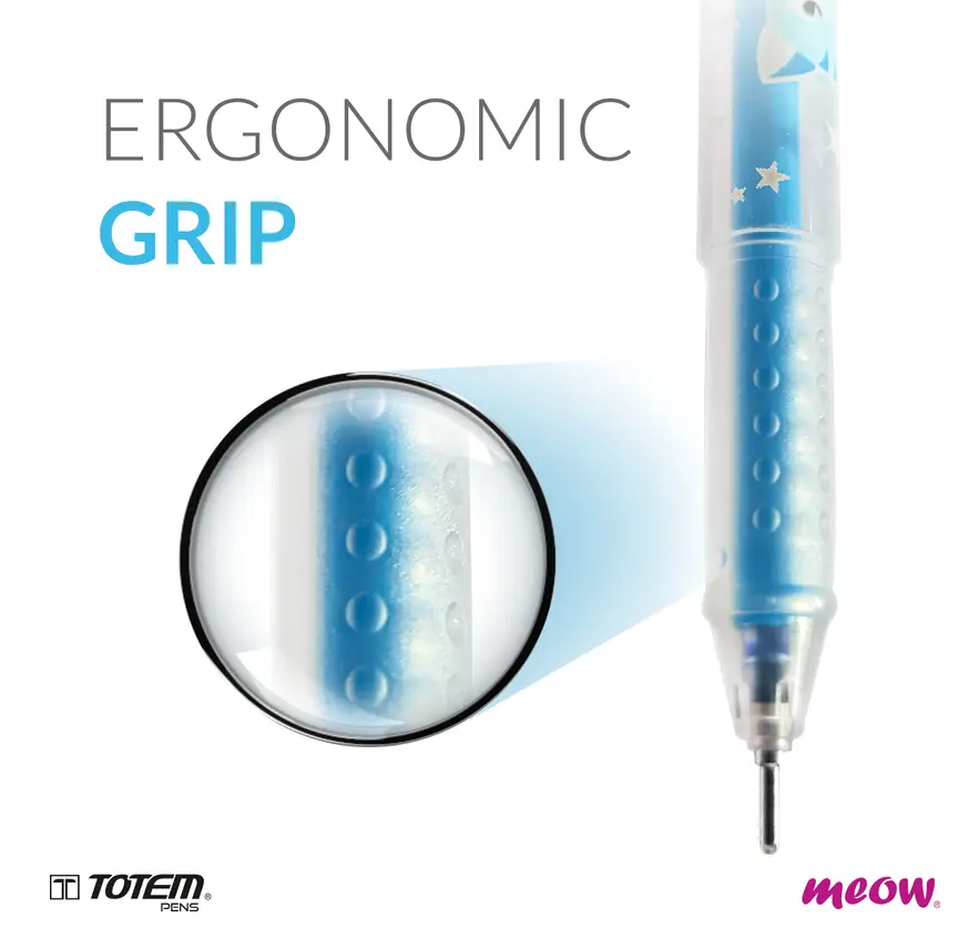 Meow Ball Pen Set