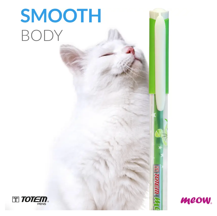 Meow Ball Pen Set