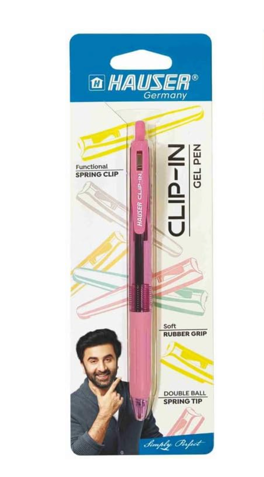 Clip-in Ball Pen