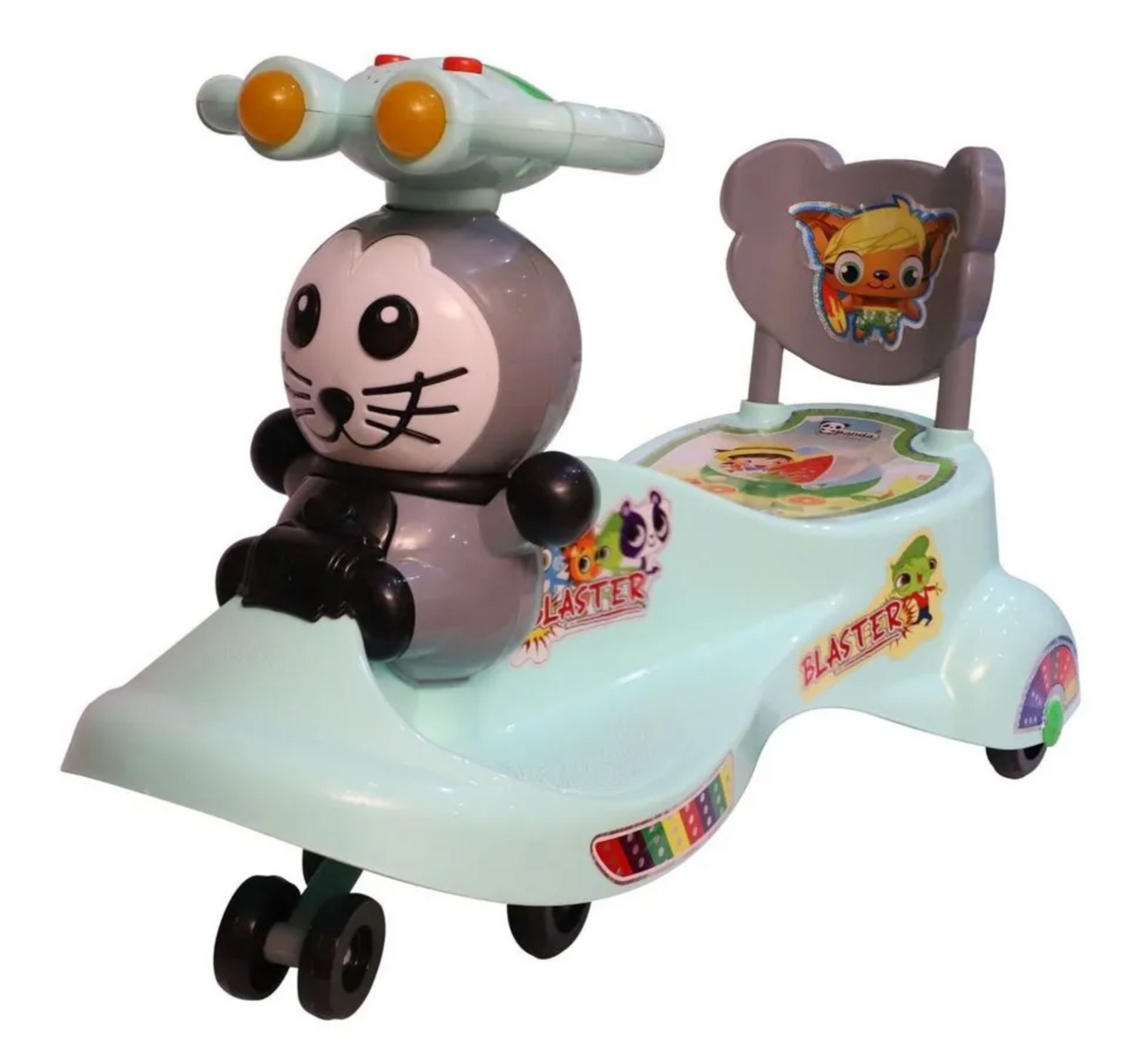 Blaster Magic Car