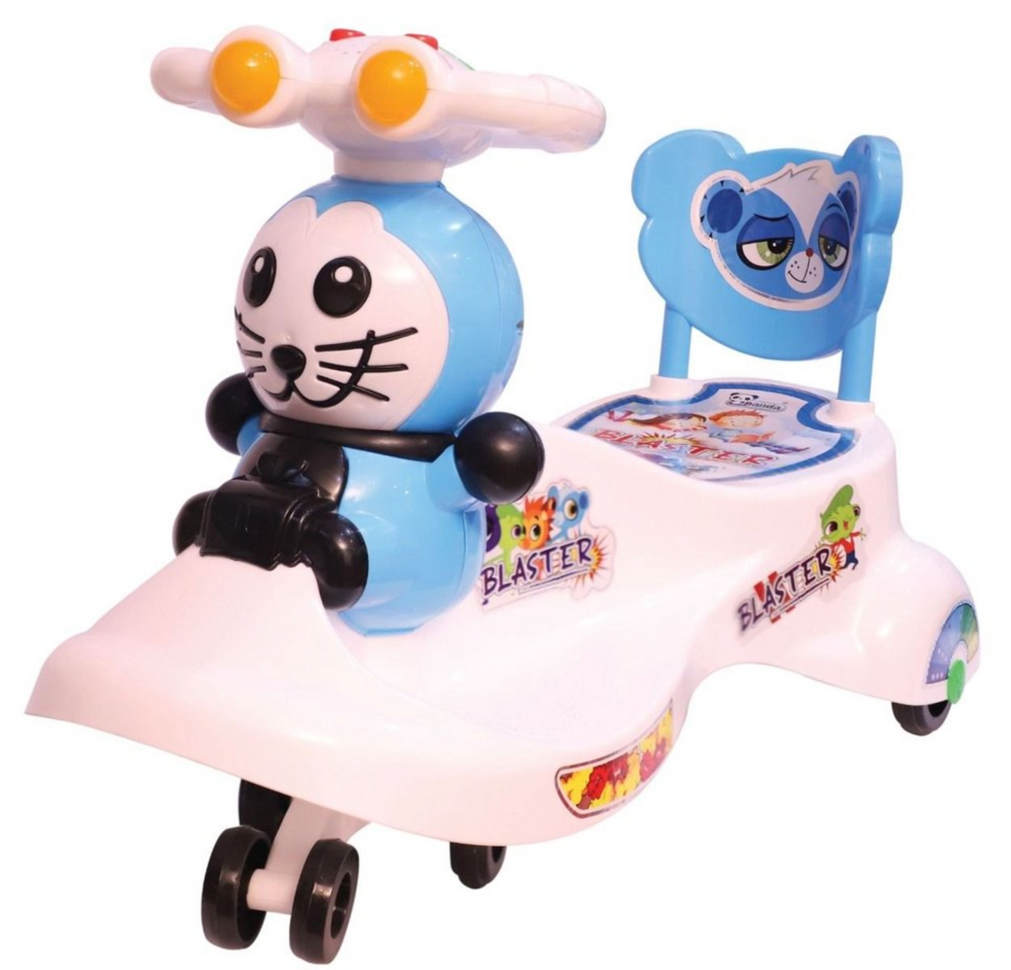 Blaster Magic Car