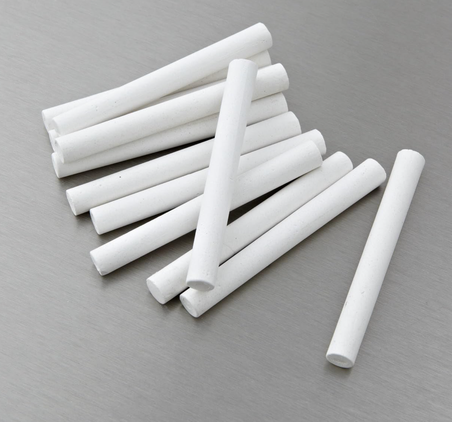 White chalk Pieces Box