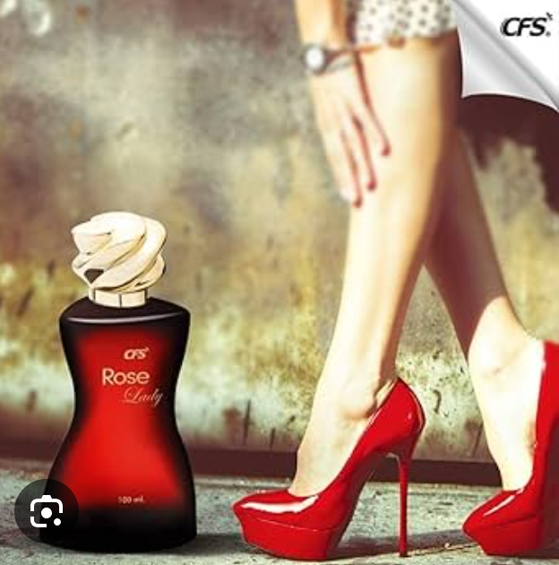 Rose Lady Perfume