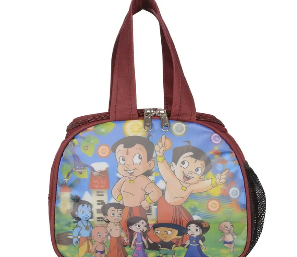 Cartoon Tiffin Bag