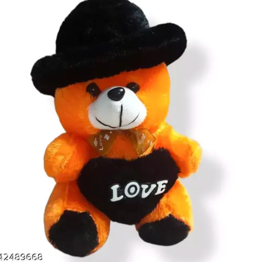Round Cap Teddy