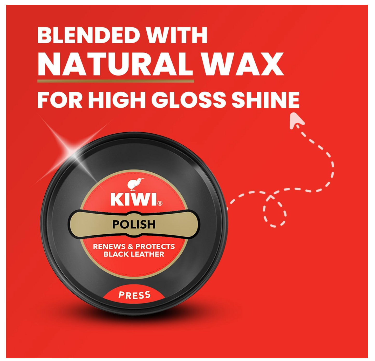 Kiwi Shoe Polish 40g